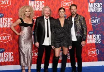 Little Big Town at the 2019 CMT Music Awards at Bridgestone Arena in Nashville^ Tennessee.