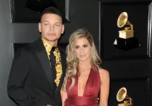 Kane Brown^ Katelyn Brown at the 61st Grammy Awards at the Staples Center on February 10^ 2019 in Los Angeles^ CA