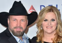 Garth Brooks & Trisha Yearwood at the Los Angeles Convention Centre. LOS ANGELES^ CA. February 08^ 2019