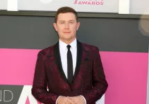 Scotty McCreery at the Academy of Country Music Awards 2017 at T-Mobile Arena on April 2^ 2017 in Las Vegas^ NV