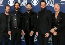 Old Dominion at the 54th Academy of Country Music Awards at the MGM Grand Garden Arena on April 7^ 2019 in Las Vegas^ NV