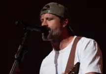 Walker Hayes performs in Hollywood^ Florida on June 29^ 2024. T=