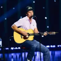 Parker McCollum performs in Hollywood^ Florida on November 14^ 2024. The performance was part of Audacy’s Stars and Strings benefit concert