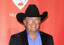 George Strait at the Musicares Person of the Year honoring Tom Petty at Los Angeles Convention Center on February 10^ 2017 in Los Angeles^ CA