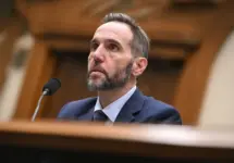 Former U.S. special counsel Jack Smith testifies before the House Judiciary Committee in the Rayburn House Office Building on Capitol Hill. WASHINGTON^ DC – JANUARY 22^ 2026