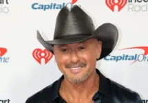 Tim McGraw at the 2025 iHeartRadio Music Festival held at T-Mobile Arena in Las Vegas^ USA on September 19^ 2025.