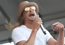 Robert James Ritchie^ better known as Kid Rock^ performs on stage at the 2011 New Orleans Jazz and Heritage Festival. New Orleans^ Louisiana - May 8^ 2011