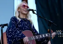 Ashley Monroe performs onstage during the 2016 Off The Rails Music Festival - Day 1 at Toyota Stadium in Frisco^ Texas RISCO^ TX-APR 23