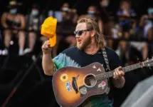 Ernest performs at Country Thunder Florida 2021 festival. Kissimmee^ Florida^ USA - September 11^ 2021