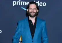 Thomas Rhett at the 2022 Academy of Country Music Awards Arrivals at Allegient Stadium on March 7^ 2022 in Las Vegas^ NV