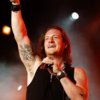 Tyler Hubbard performs at the 2nd Annual Academy of Country Music (ACM) Party For A Cause Festival - "Outnumber Hunger Live!" at The LINQ in Las Vegas^ Nevada. LAS VEGAS-APR 4