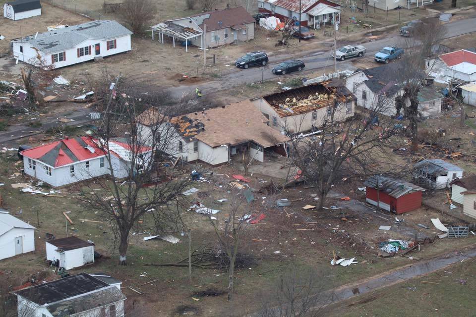 EF2 tornado damages 66 homes in Malden, MO. | 106.5 KTMO - The Wolf