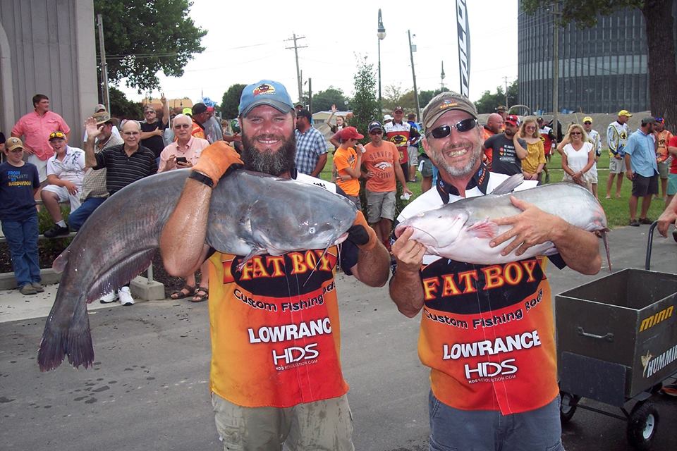 Team Cooksey wins Cabela's King Kat Tournament at Caruthersville 106.