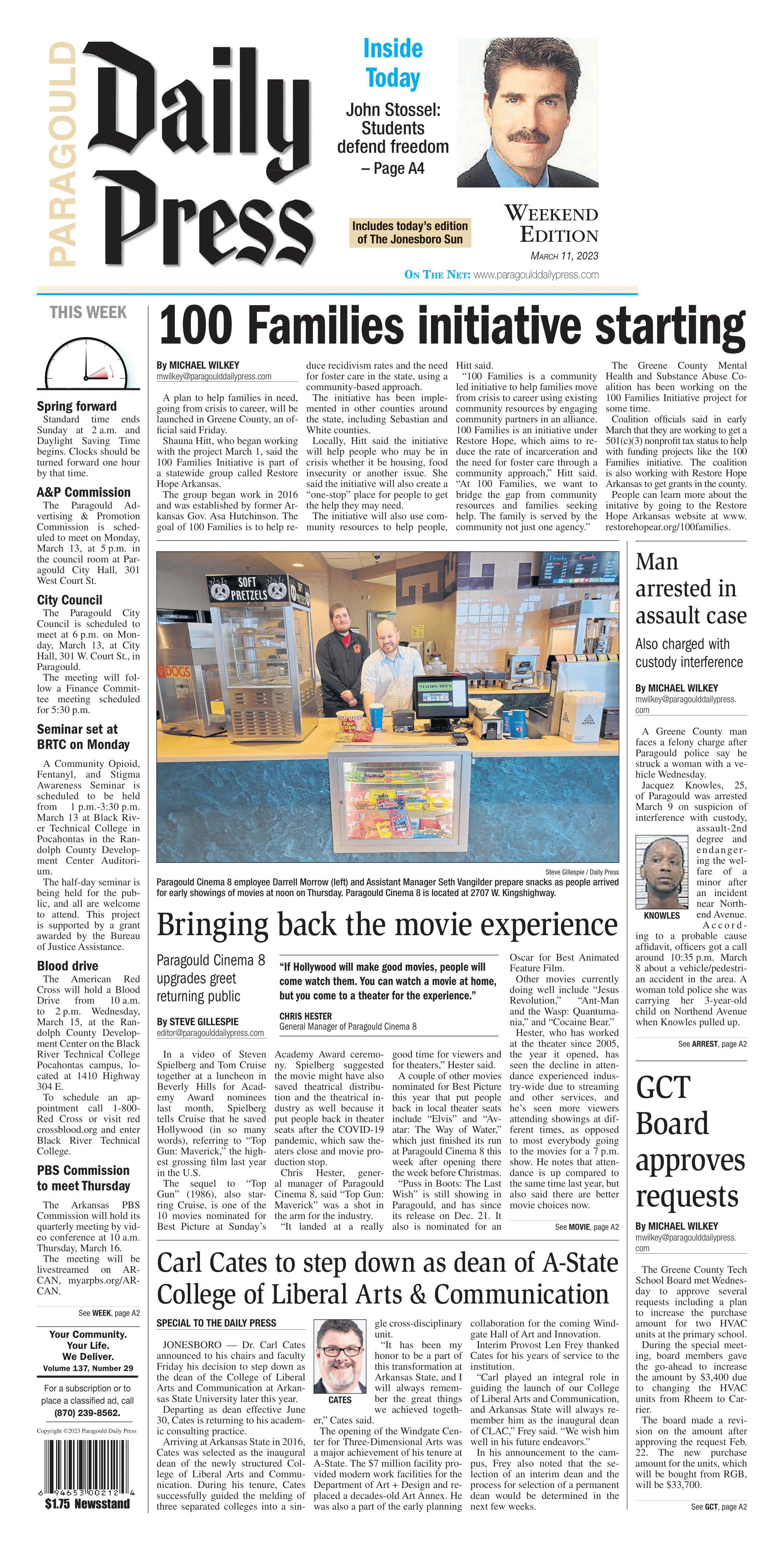 Bringing back the movie experience at the Paragould Cinema 8 106.5