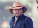 Jason Aldean performs onstage at NBC's 'Today Show' at Rockefeller Plaza July 31^ 2015 in New York City.