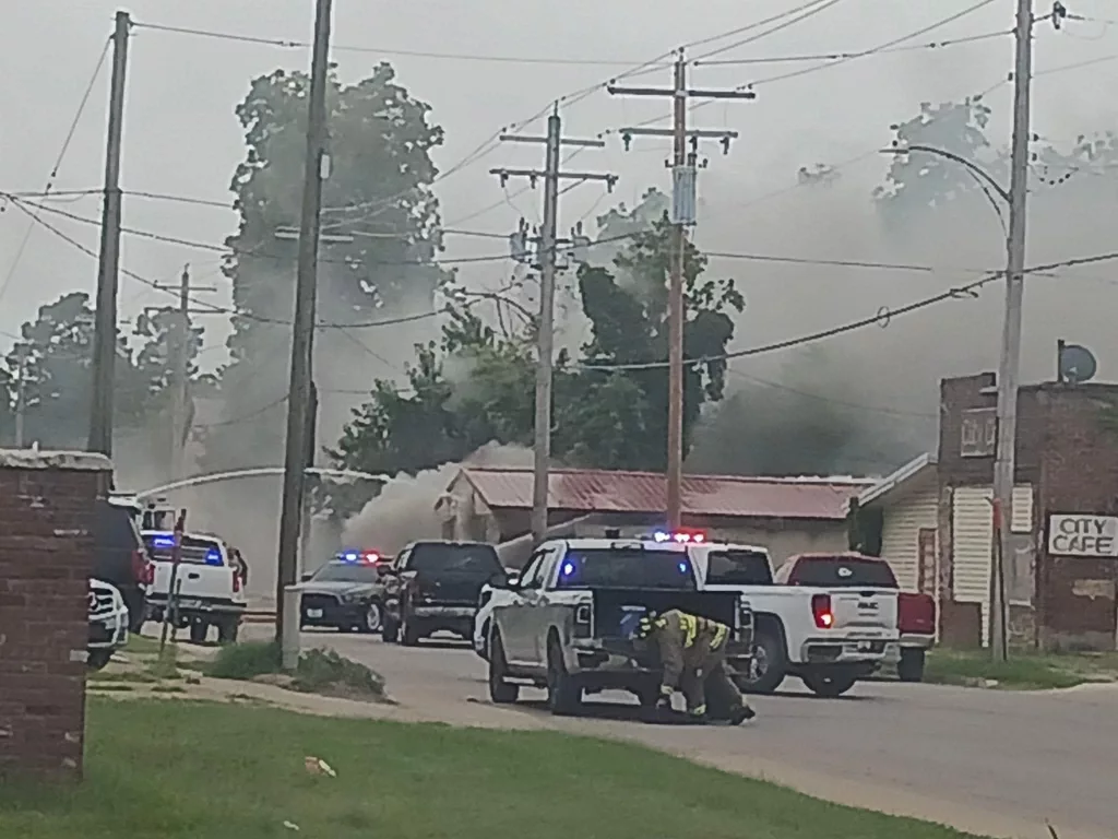 Investigation Continues in Clarkton City Hall Fire 106.5 KTMO The Wolf