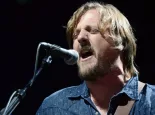 Sturgill Simpson performs onstage at the 2018 Farm Aid. Hartford^ CT - September 22^ 2018