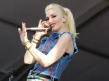 Gwen Stefani performs with her band No Doubt at the New Orleans Jazz and Heritage Festival New Orleans^ LA - May 1^ 2015