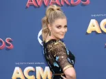 Lauren Alaina at the Academy of Country Music Awards 2018 at MGM Grand Garden Arena on April 15^ 2018 in Las Vegas^ NV