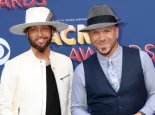 Preston Brust^ Chris Lucas^ LOCASH at the Academy of Country Music Awards 2018 at MGM Grand Garden Arena on April 15^ 2018 in Las Vegas^ NV