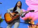 Kacey Musgraves performs at the 2018 Farm Aid Benefit Concert. Hartford^ CT - September 22^ 2018