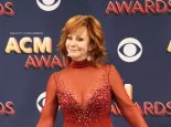 Singer Reba McEntire attends the 53rd Annual Academy of Country Music Awards on April 15^ 2018 at MGM Grand in Las Vegas^ Nevada.