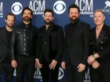 Old Dominion at the 54th Academy of Country Music Awards at the MGM Grand Garden Arena on April 7^ 2019 in Las Vegas^ NV