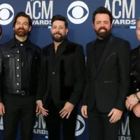 Old Dominion at the 54th Academy of Country Music Awards at the MGM Grand Garden Arena on April 7^ 2019 in Las Vegas^ NV