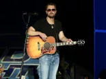 Eric Church performs onstage at the Runaway Country Music Fest at Osceola Heritage Park on March 20^ 2016 in Kissimmee^ Florida. KISSIMMEE^ FL-MAR 20