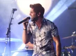 Thomas Rhett performs at the iHeartRadio Album Release Party with Thomas Rhett on September 28^ 2015 at the iHeartRadio Theater in New York City.