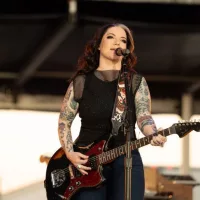 Ashley McBryde performs in concert on April 5^ 2024 in Fort Lauderdale^ Florida as part of the Tortuga Music Festival.