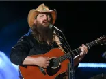Chris Stapleton performs at the 2018 CMA Fest at Nissan Stadium on June 9^ 2018 in Nashville^ Tennessee.