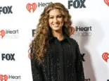 Tori Kelly at the 2025 iHeartRadio Music Awards at the Dolby Theatre LOS ANGELES^ CA - MARCH 17^ 2025