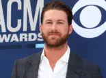 Riley Green at the 54th Academy of Country Music Awards at the MGM Grand Garden Arena on April 7^ 2019 in Las Vegas^ NV