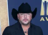 Jason Aldean at the 2022 Academy of Country Music Awards Arrivals at Allegient Stadium on March 7^ 2022 in Las Vegas^ NV