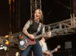 Ashley McBryde performs in concert on April 5^ 2024 in Fort Lauderdale^ Florida. The performance was part of the Tortuga Music Festival.