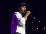 Toosii Performs on the Nostalgia Tour in Jacksonville Florida USA December 18^ 2023 at The Vystar Veterans Memorial Arena