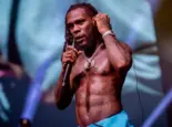 Concert of Burna Boy 14 April 2022. Ziggo Dome Amsterdam^ The Netherlands.