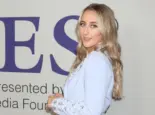 Ashley Cooke at the 48th Annual Gracie Awards at the Beverly Wilshire Hotel on May 23^ 2023 in Beverly Hills^ CA