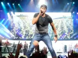 Luke Bryan performs in concert at the XFINITY Theatre on September 13^ 2014 in Hartford^ Connecticut.