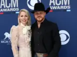 Brandi Johnson^ Cody Johnson at the 54th Academy of Country Music Awards at the MGM Grand Garden Arena on April 7^ 2019 in Las Vegas^ NV