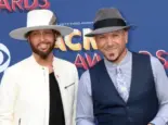 Preston Brust^ Chris Lucas^ LOCASH at the Academy of Country Music Awards 2018 at MGM Grand Garden Arena on April 15^ 2018 in Las Vegas^ NV