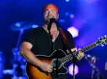 Lee Brice performs in concert at The Fest at Long Island Community Hospital at Bald Hill on July 3^ 2019 in Farmingville^ New York.