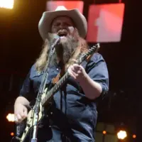 Chris Stapleton performs at the 2018 Farm Aid. Hartford^ CT - September 22^ 2018