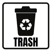 trash