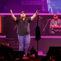 Concert of Luke Combs 7 oktober 2023. AFAS Live Amsterdam^ The Netherlands