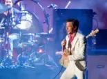 The Killers perform in concert at FIB Festival on July 20^ 2018 in Benicassim^ Spain. BENICASSIM^ SPAIN - JUL 20