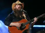 Chris Stapleton performs at the 2018 CMA Fest at Nissan Stadium on June 9^ 2018 in Nashville^ Tennessee.