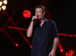 Blake Shelton performs in concert during the 2017 CMA Music Festival on June 9^ 2017 at Nissan Stadium in Nashville^ Tennessee.