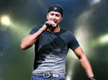 Luke Bryan performs in concert at the XFINITY Theatre on September 13^ 2014 in Hartford^ Connecticut.